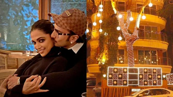 Deepika and Ranveer own this big house in Juhu
