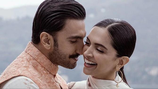 Deepika and Ranveer are made for each other.