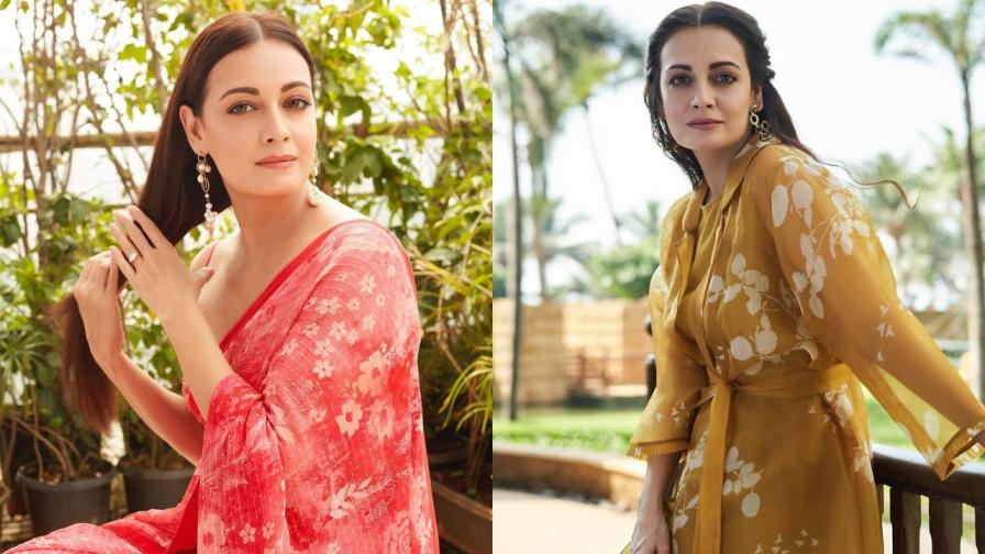Dia Mirza photos that exemplify her beauty Dia Mirza photos that exemplify her beauty