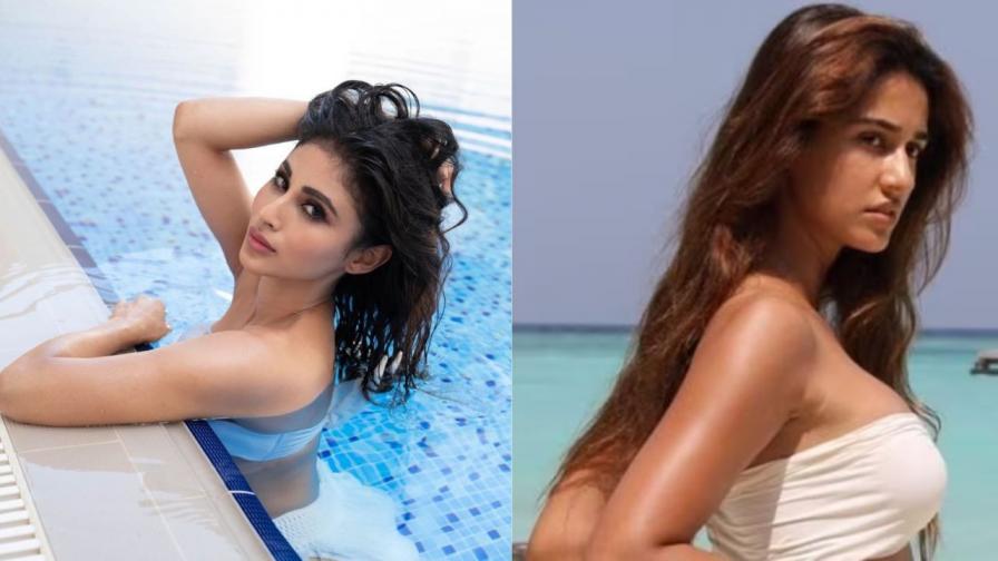 Travel Pics of Mouni Roy and Disha Patani Travel Pics of Mouni Roy and Disha Patani