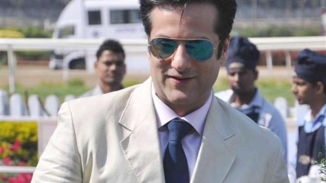 Fardeen Khan recently lost lot of weight for his upcoming comeback.