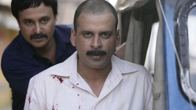 Manoj Bajpayee as Sardar Khan was memorable