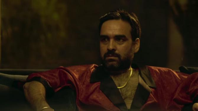 Pankaj Tripathi played a gangster in Gurgaon