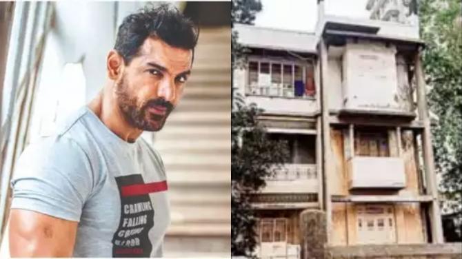 John Abraham brought a lavish house recently