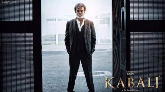 In Kabali, Rajinikanth played a badass character