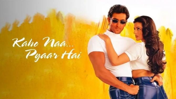 Kaho Na Pyaar Hai was the debut film of Hrithik Roshan as a lead actor