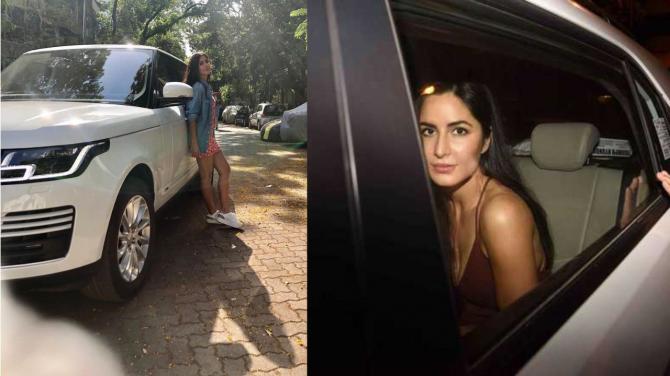 Katrina Kaif has a collection of supercars