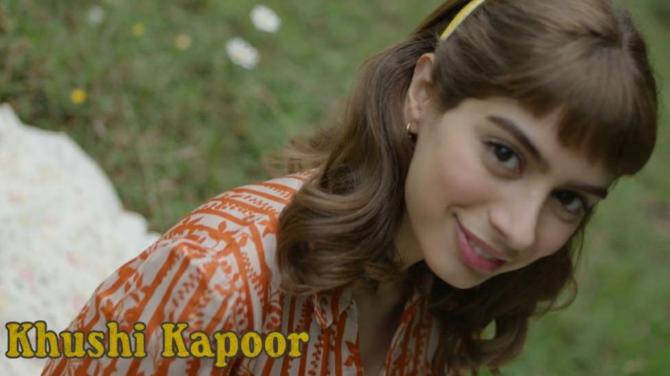 Khushi Kapoor makes her much-awaited debut with The Archies