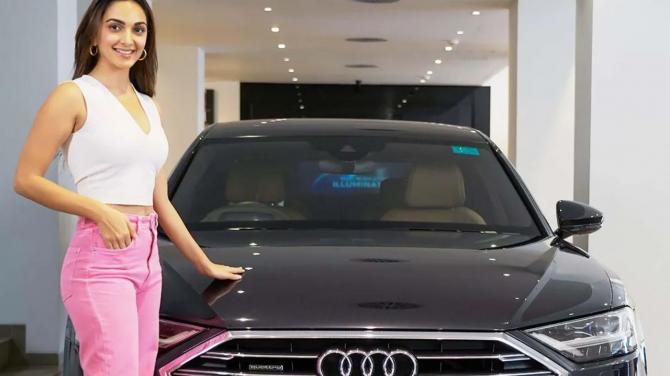 Kiara Advani owns a set of luxury cars