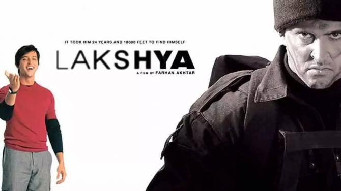 Lakshya was directed by Farhan Akhtar