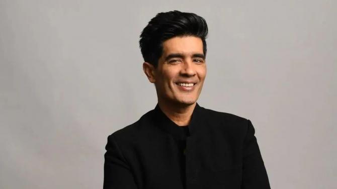Manish Malhotra was a model in the beginning