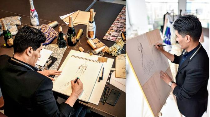 Manish Malhotra didn`t go to design school