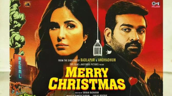 Merry Christmas releases on January 12, 2024