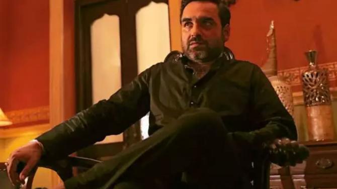 In Mirzapur, Pankaj Tripathi was Kaleen Bhaiya