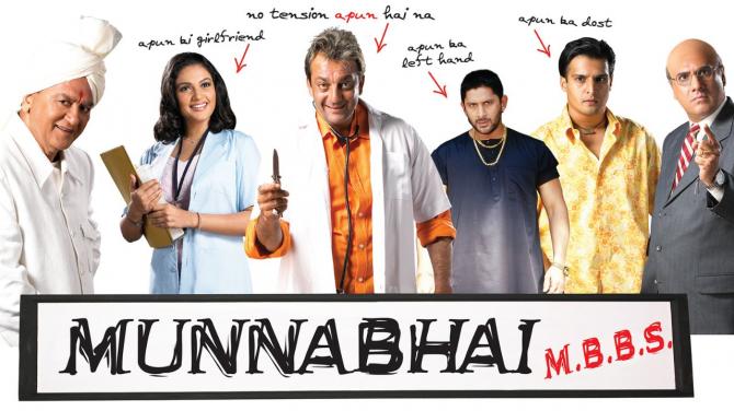 Munna Bhai MBBS was offered to Shah Rukh Khan