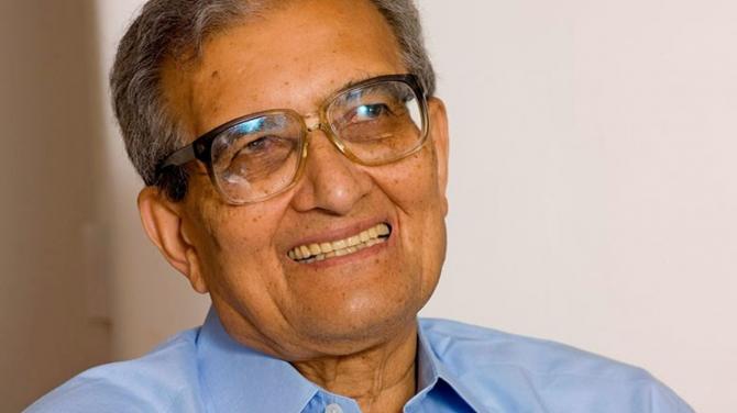 Amartya Sen is a renowned philosopher and economist.