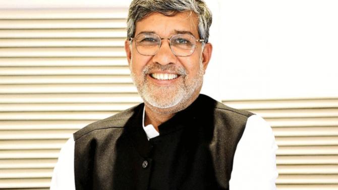 Kailash Satyarthi is a social activist who has been fighting for the rights of the oppressed in India.