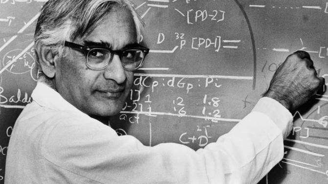 Har Gobind Khorana was a American-Indian biochemist.