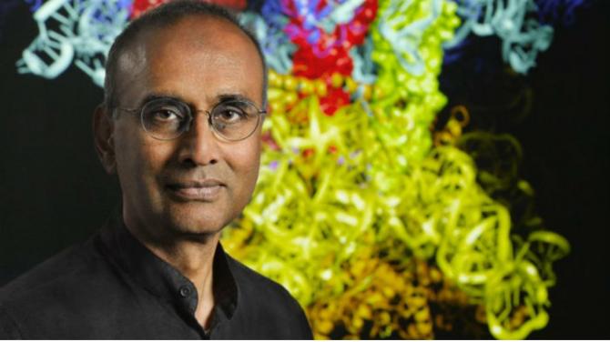 Venkatraman Ramakrishnan is a structural biologist who won the Nobel Prize in 2009