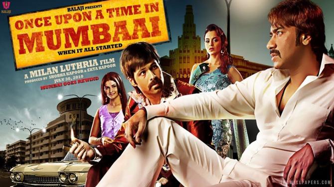 Once Upon A Time in Mumbai is directed by Milan Luthria
