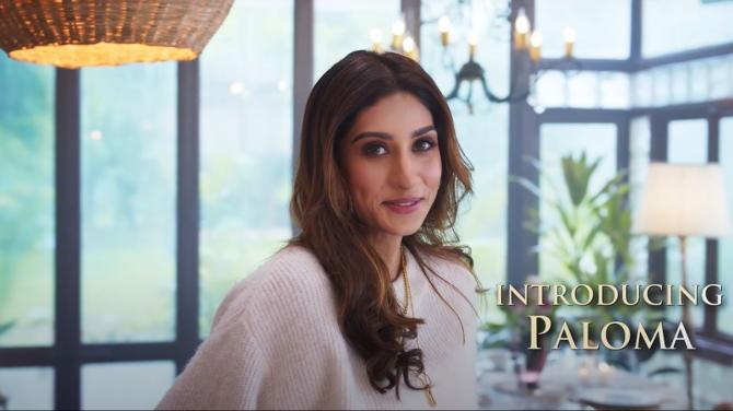 Palomia Thekeria made her debut with the film Dono