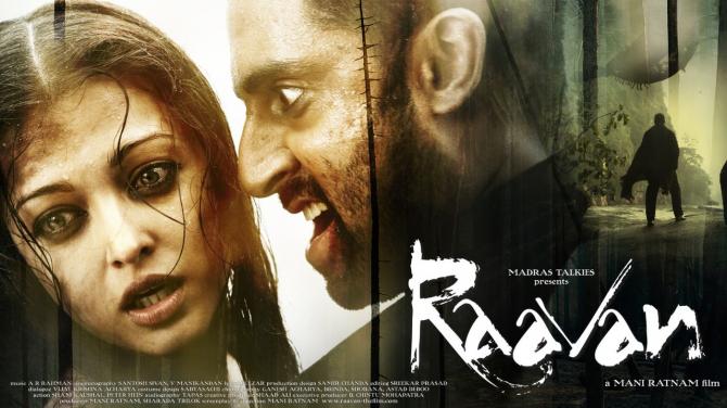 Raavan was rejected by Shah Rukh Khan