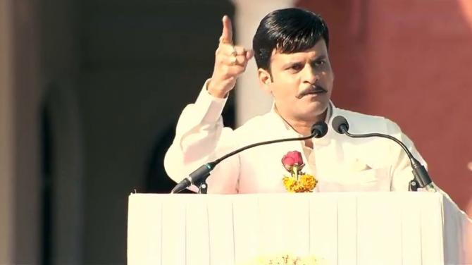 Manoj Bajpayee was just impeccable in Rajneeti