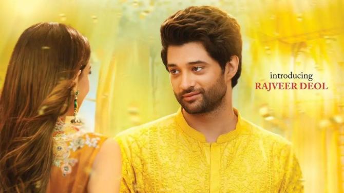 Rajveer Deol made his debut with Dono in 2023