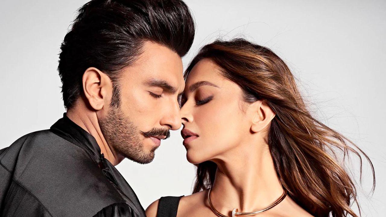 5 Adorable pics of Ranveer and Deepika