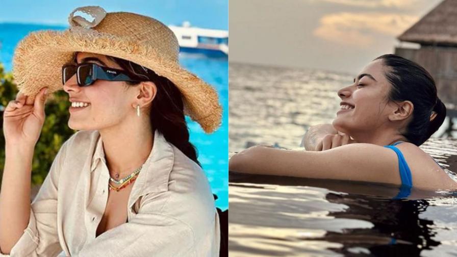 travel pics of rashmika mandanna