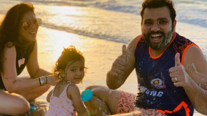 Beach Day With Family