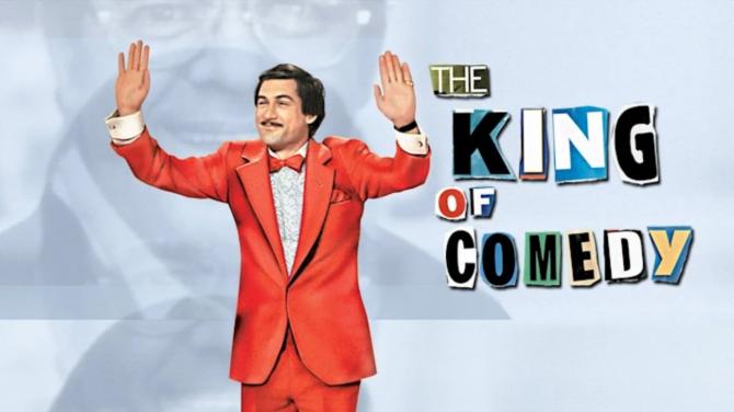A darkly comic and tragic exploration of celebrity obsession that could have only be done by Scorsese.