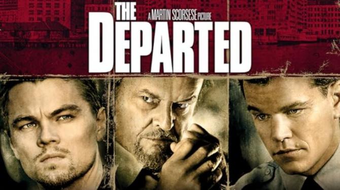 The Departed had an ensemble cast of jack Nicholson, Leonardo DiCaprio and Matt Damon