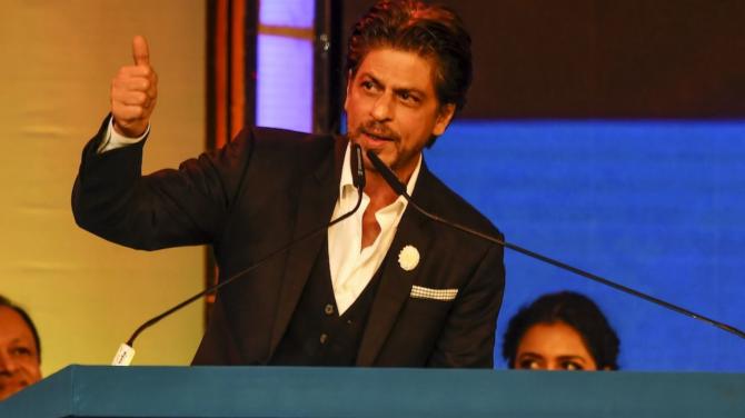 Shah Rukh Khan is an epitome of creativity.