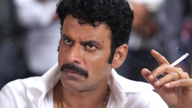Manoj Bajpayee plays a gangster in Shootout At Wadala