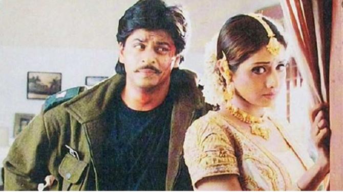 7 Shah Rukh Khan Movies Where He Wore Indian Armed Forces Uniform