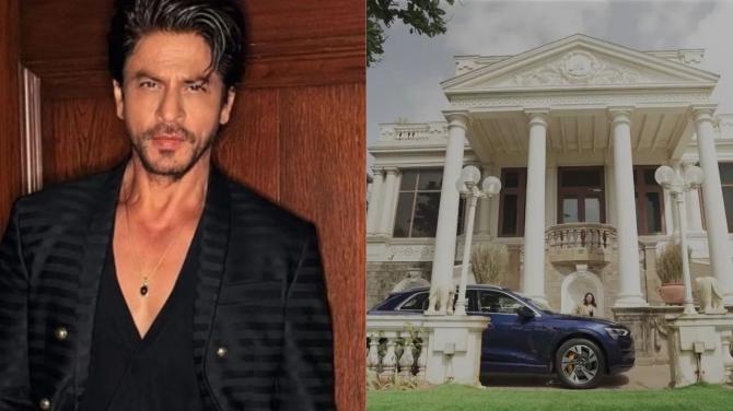 SRK`s Mannat is the a lavish property in Bandra