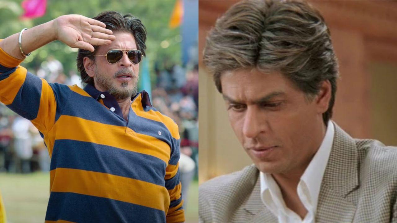 5 Films where Shah Rukh Khan played an older man