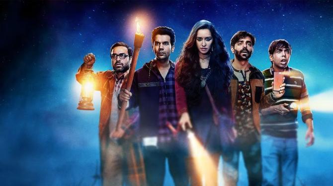 Stree 2 is a horror-comedy starring Rajkumar Rao and Shraddha Kapoor