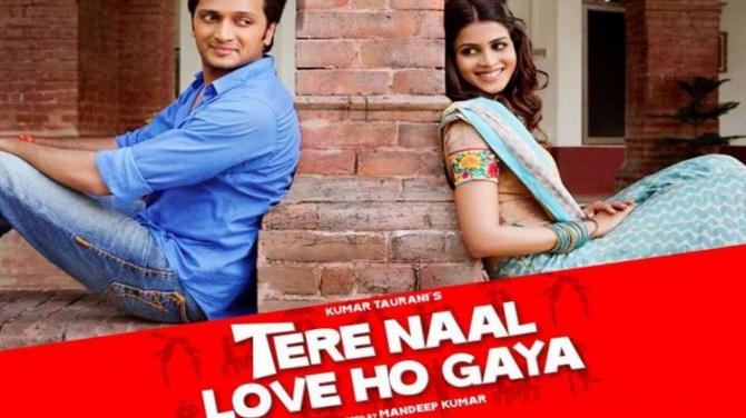 Coming after a long gap, Tere Naal Love Ho Gaya was loved by all