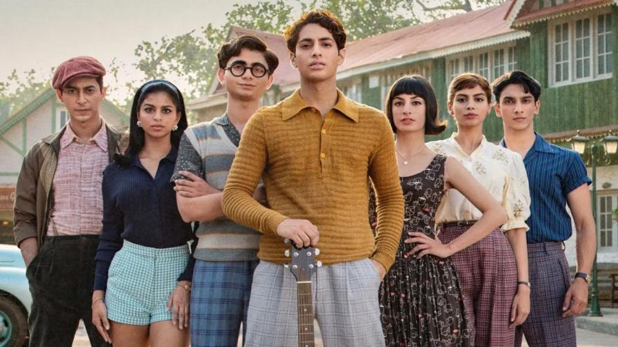 The cast of The Archies