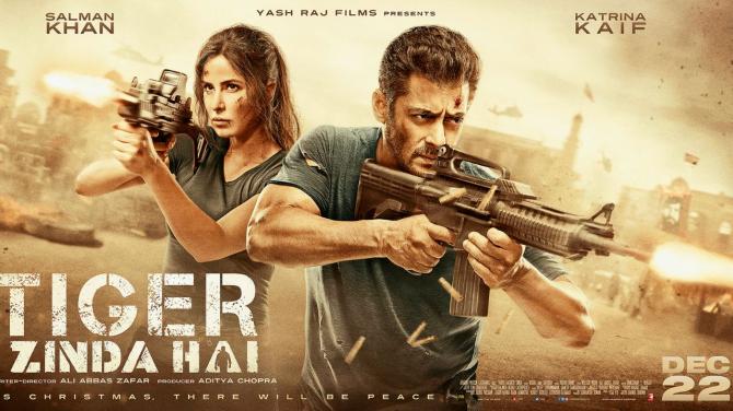 Tiger Zinda Hai was shot in multiple locations abroad