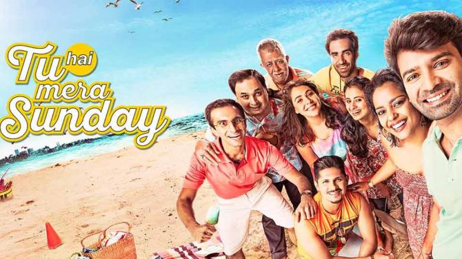 The 2016 film Tu Hai Mera Sunday