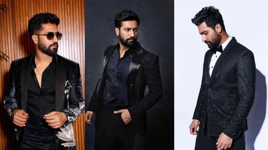 Vicky Kaushal Birthday: 7 Photos of the Dunki Actor in the Black Outfit