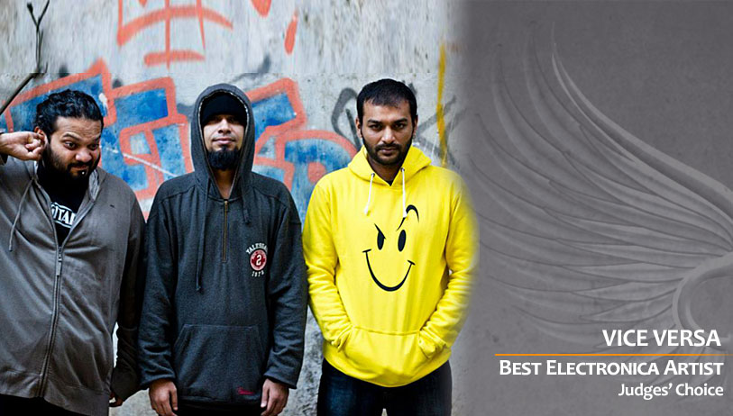 Best Electronica Artist - Vice Versa