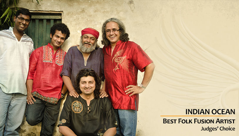 Best Folk Fusion Artist - Indian Ocean
