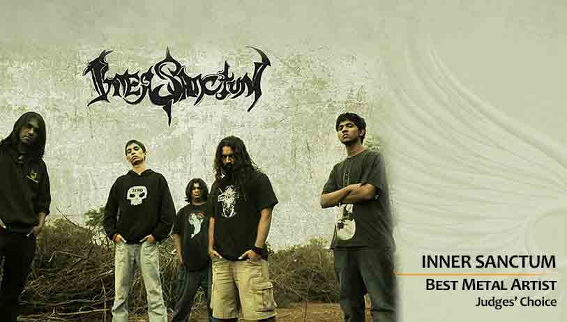 Best Metal Artist - Inner Sanctum