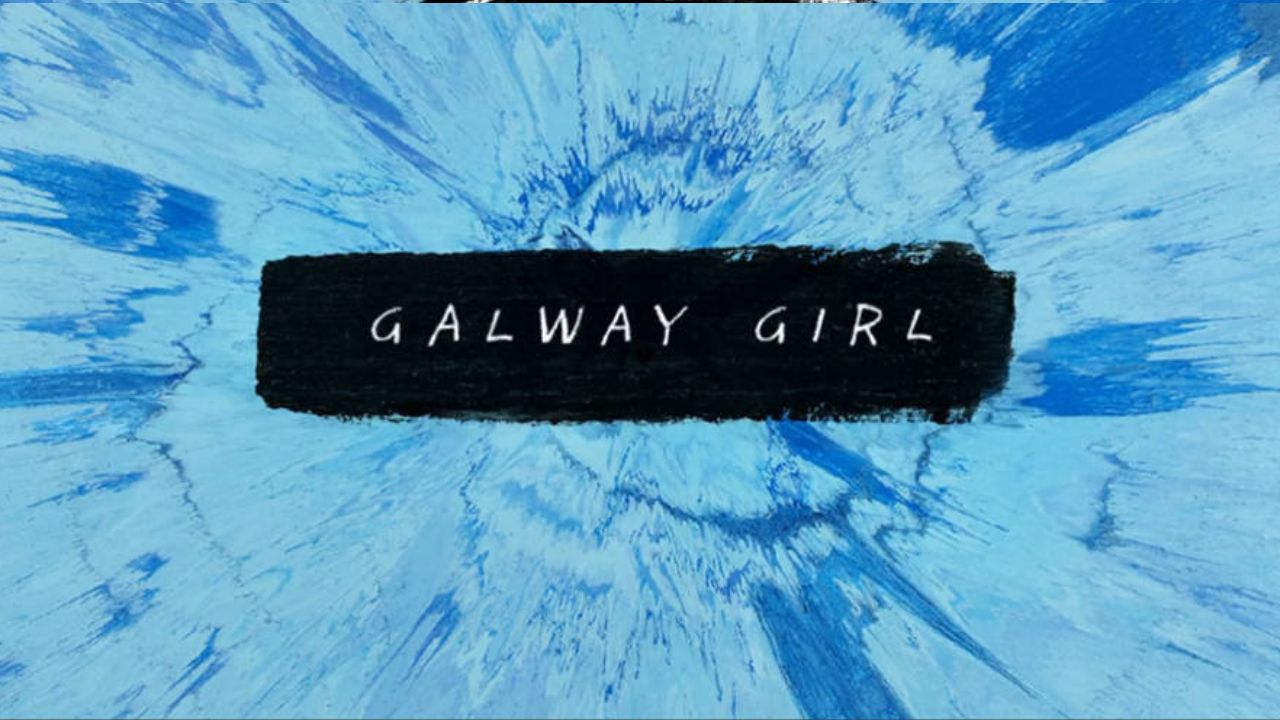 Listen to this absolutely beautiful track from the Divide album called Galway Girl