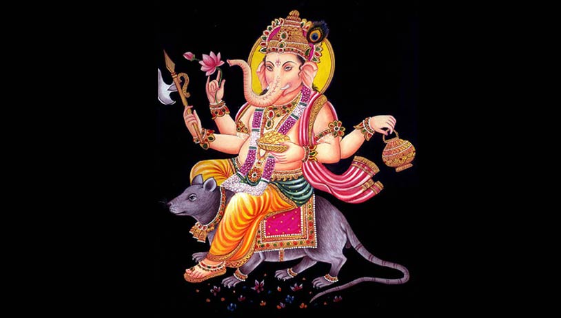 Ganesha: Mooshak -Mouse