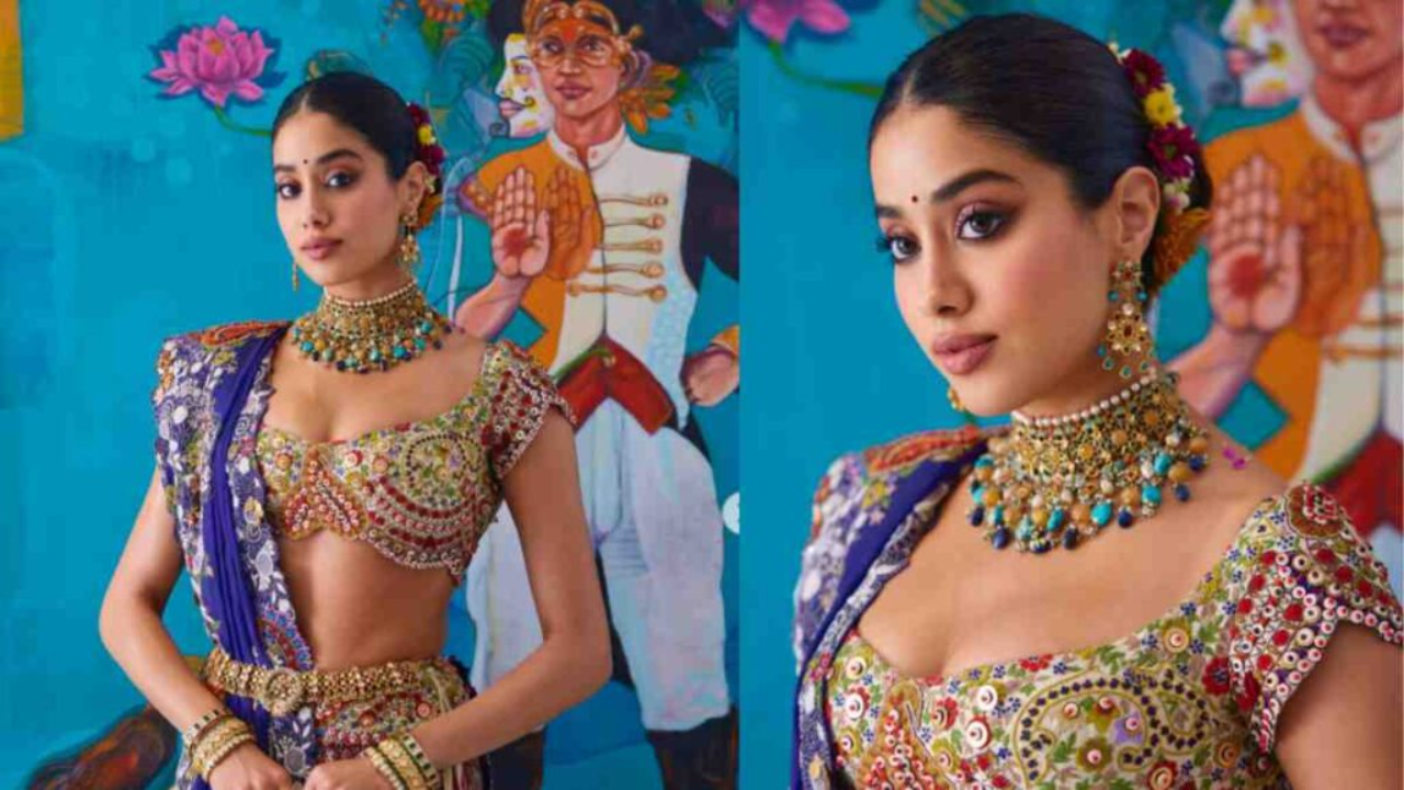 Navratri 2025: Your Celebrity Guide To Style White Ethnic Fashion For Garba